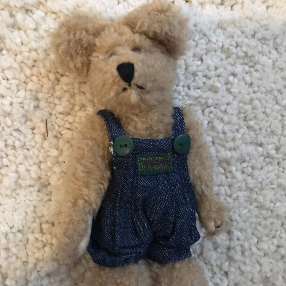 Boyd Bear Vintage 6 inch Plush Bear